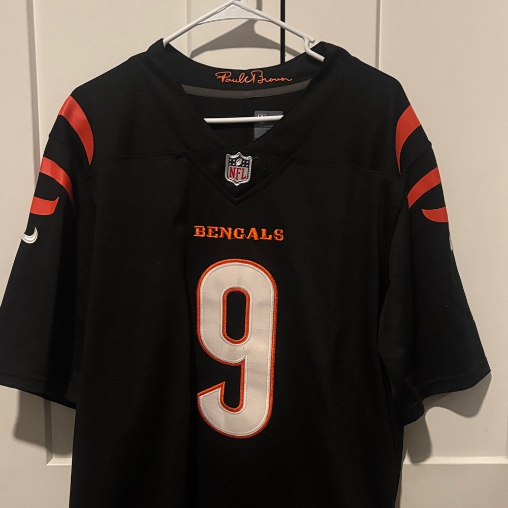 Joe burrow jersey